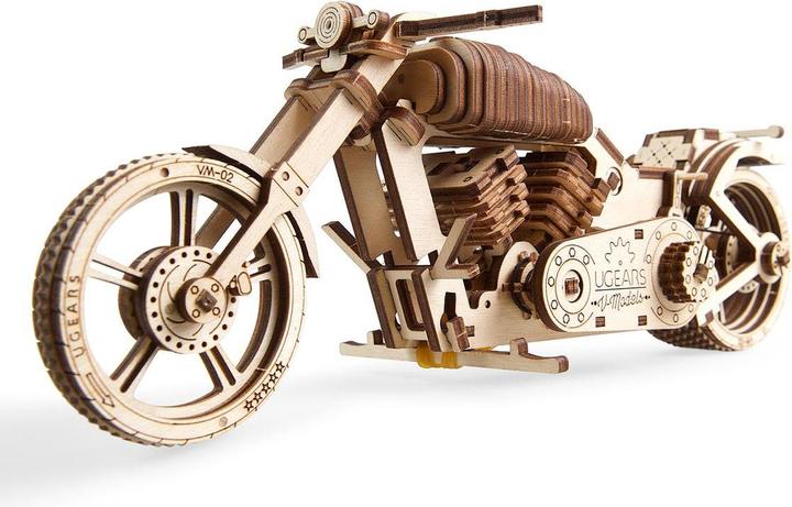 Ugears Motorrad