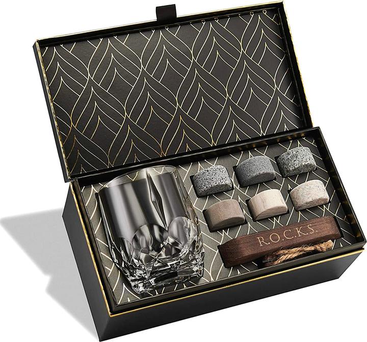 Produktbild Rocks Whiskey Chilling Stones Whiskyglas Set