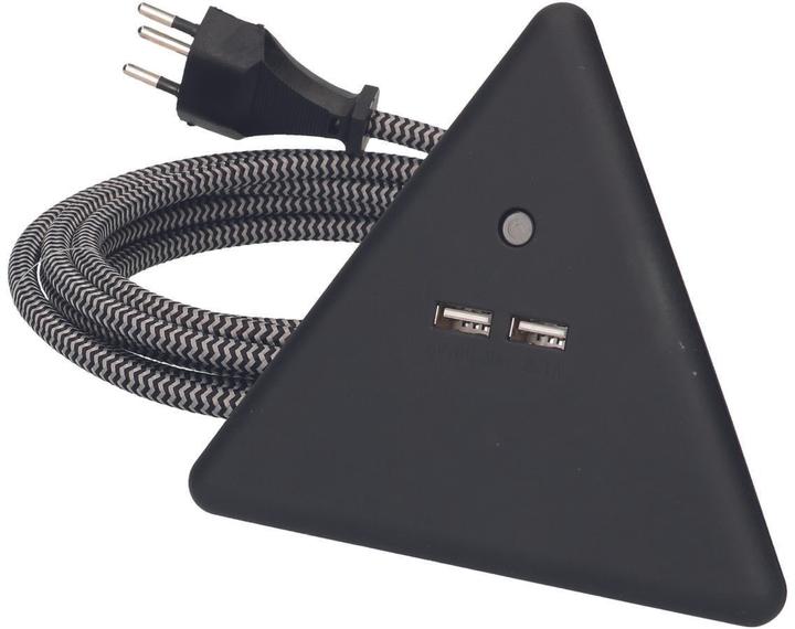 Produktbild Max Hauri Energy Pyramide (2 x, Typ 13, USB-A, USB-C, 2.50 m)