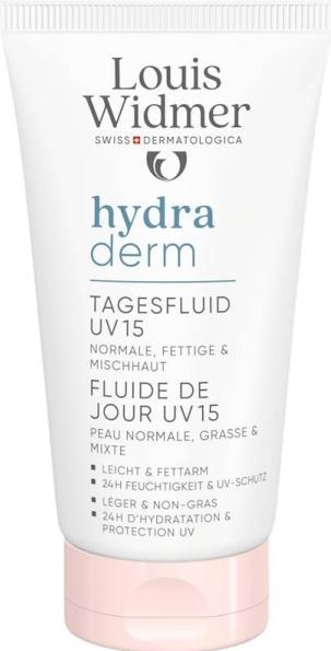 Immagine prodotto Louis Widmer Soleil Fluido Giorno UV 15 Parfumé 50 ml (50 ml, Fluido viso, SPF 15)
