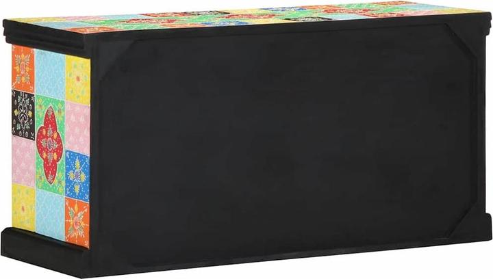 Image du produit VidaXL Armoire multimédia multicolore (100 x 35 x 50 cm)