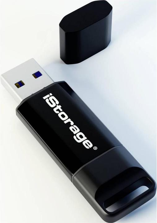 Actual product image iStorage datAshur BT - USB Flash Drive (biometric) (128 GB, USB-A)