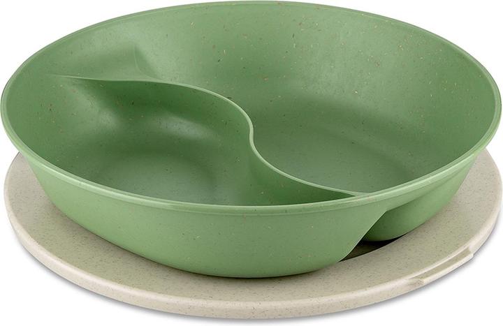 Immagine prodotto Koziol Piatto menu da 1,5 l grigio cenere (1 x, 25 cm)