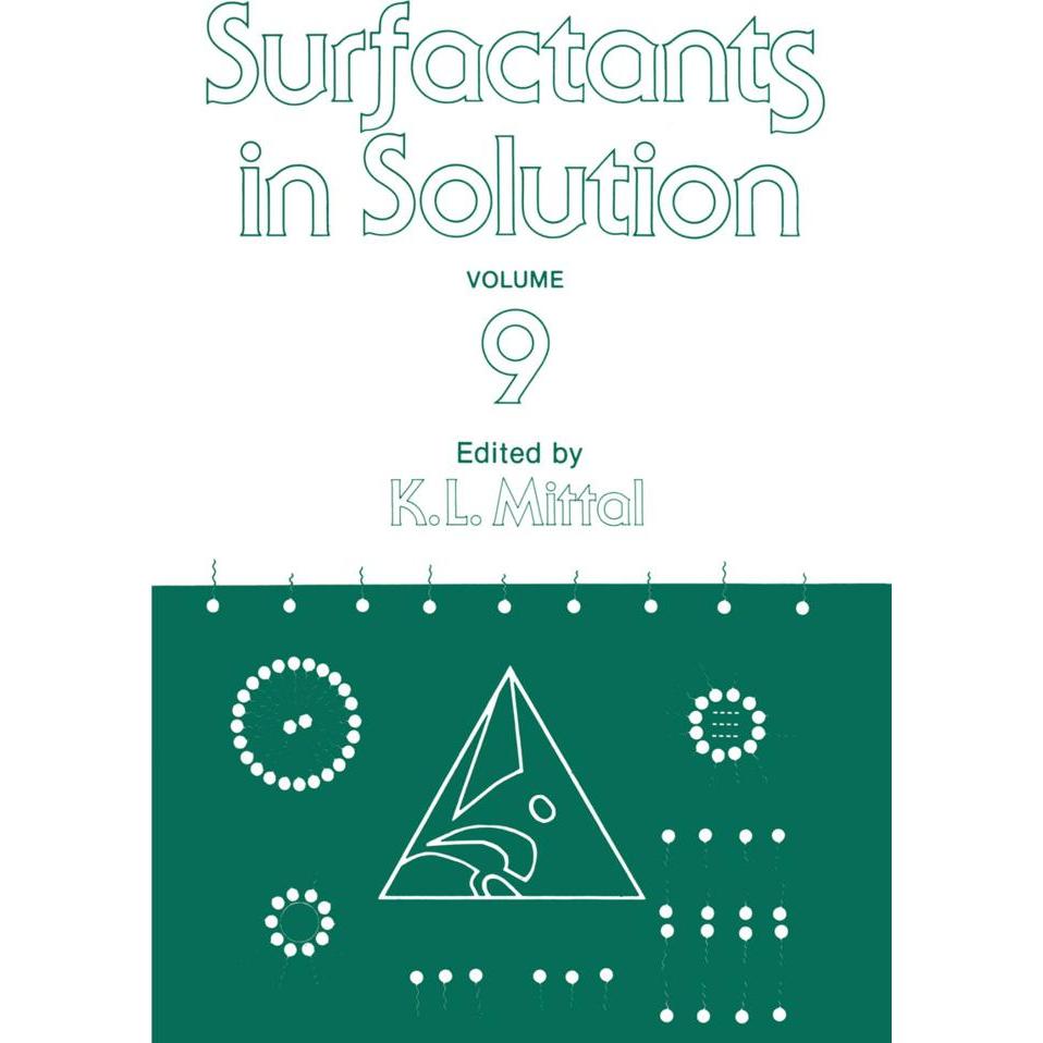 Surfactants in Solution, Fachbücher von Kashmiri L. Mittal