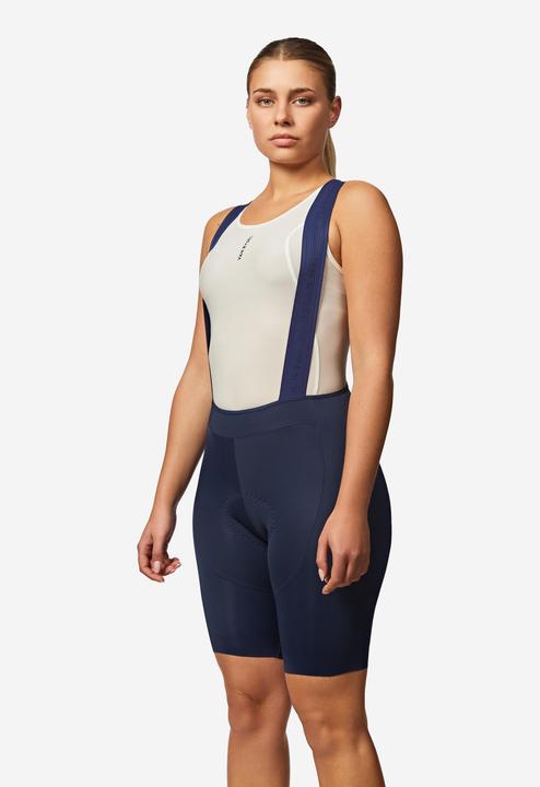 Actual product image Van rysel Radhose Rennrad kurz Sommer Racer 3 Damen Blau (XL)