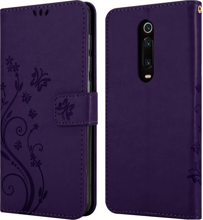 Actual product image Cadorabo Flower Book Cover (Xiaomi Redmi K20)