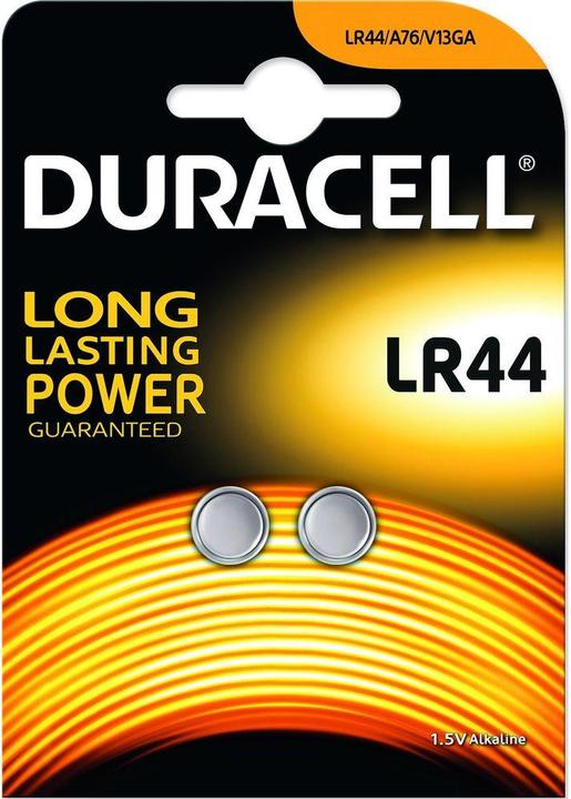 Image du produit Duracell Electronics (2 pcs, LR44, 105 mAh)