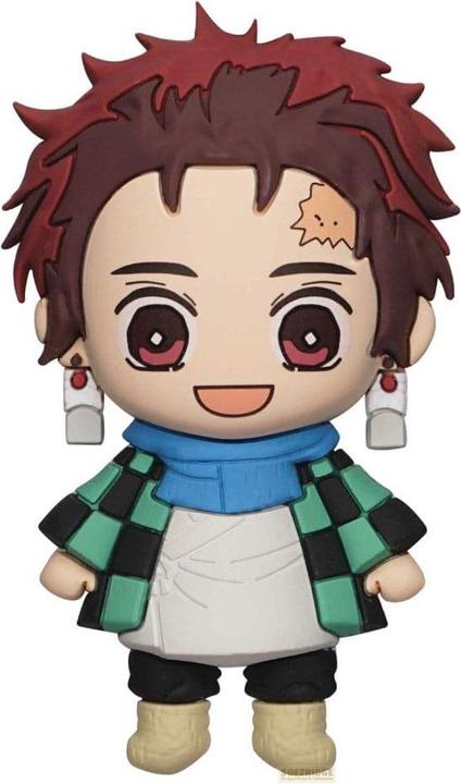 Produktbild Monogram Int. Demon Slayer: Kimetsu no Yaiba Relief-Magnet Tanjiro (1 x)