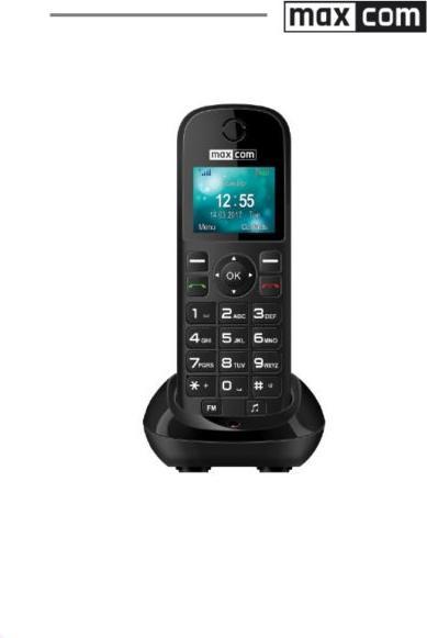 Produktbild Maxcom MM 35D SE Telefon
