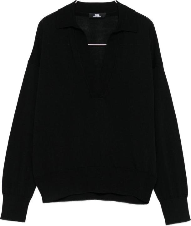 Produktbild Alpha Studio T-shirt E Polo Nero (44)