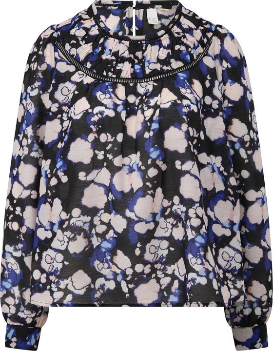 Immagine prodotto s.Oliver Bluse Bluse mit Allover-Muster (44)