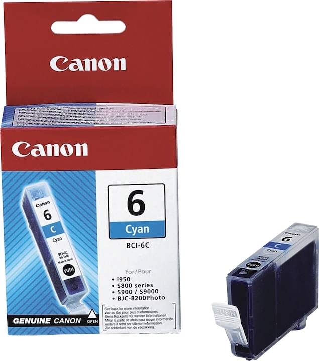 Actual product image Canon Bci-6c (C)