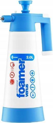 Actual product image Kwazar Blue Venus Hand Foamer 2000 ml (2 l)