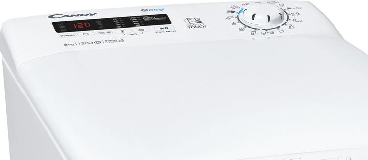 Produktbild Candy Easy EYT 1262DWE/1-S (6 kg, Oben)