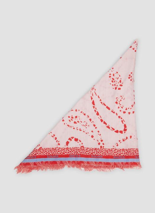 Immagine prodotto S.Oliver Schal Schal aus Viskosemix mit Artwork