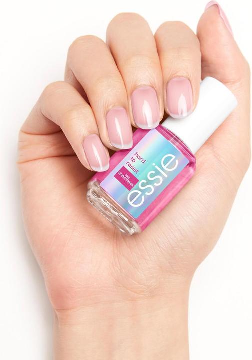 Actual product image Essie HARD T RESIST Pink (Hard to resist pink, Gel-Effect Nail Polish)
