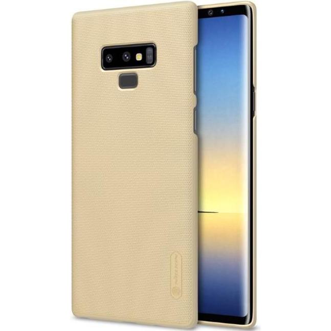 Nillkin Super Frosted Shield Series (Samsung Galaxy Note 9), Smartphone Hülle, Gold