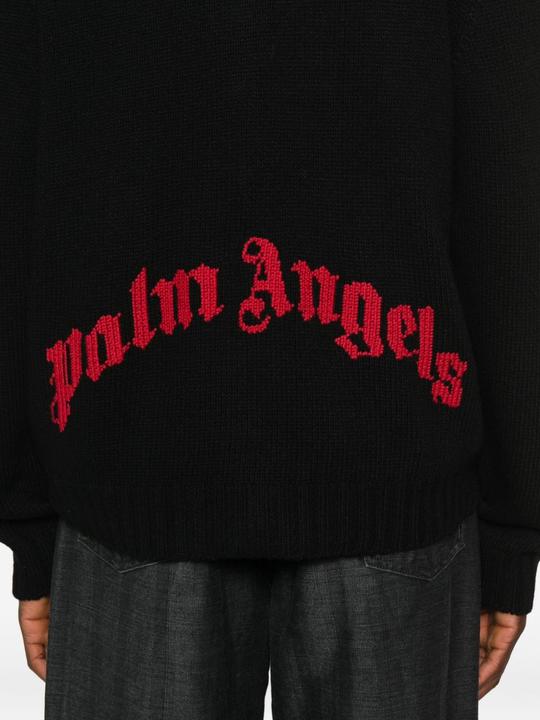 Produktbild Palm Angels Maglie Nero E Rosso (L)