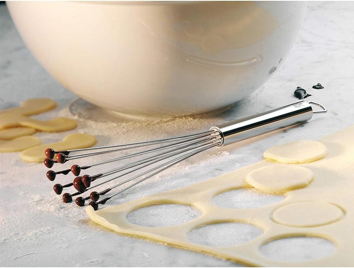 Produktbild WMF Rührblitz Schneebesen Edelstahlkugeln 27cm Profi Plus Edelstahl Rührbesen