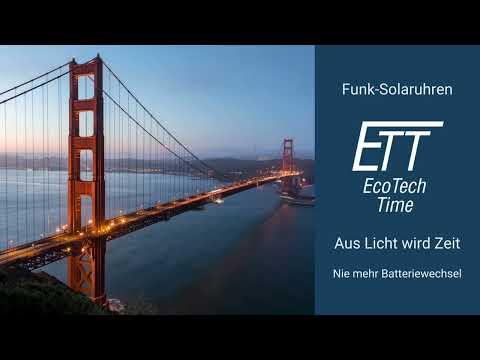 Actual product image ETT EGS-11568-21M Solar Drive Radio Professional Arctica 43mm (Digital watch, Analogue wristwatch, 43 mm)