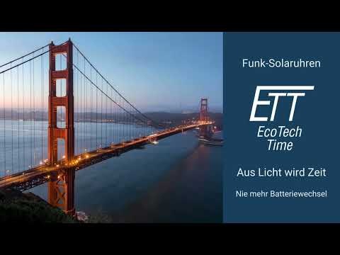 Produktbild ETT EGS-11568-21M Solar Drive Funk Professional Arctica 43mm (Digitaluhr, Analoguhr, 43 mm)
