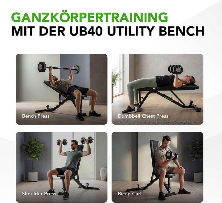 Actual product image Tunturi Multibank Utility Bench UB40