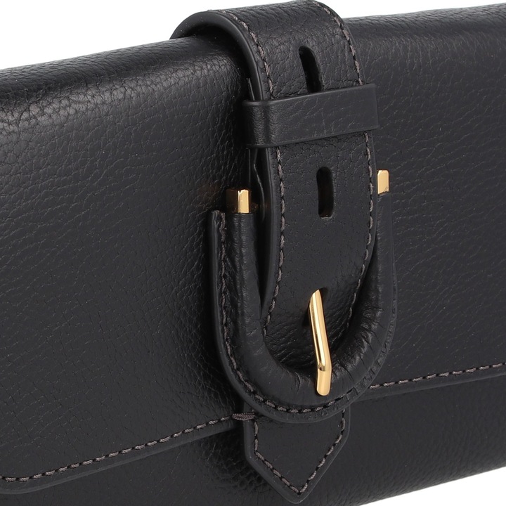 Actual product image Fossil Harwell clutch wallet leather 19 cm