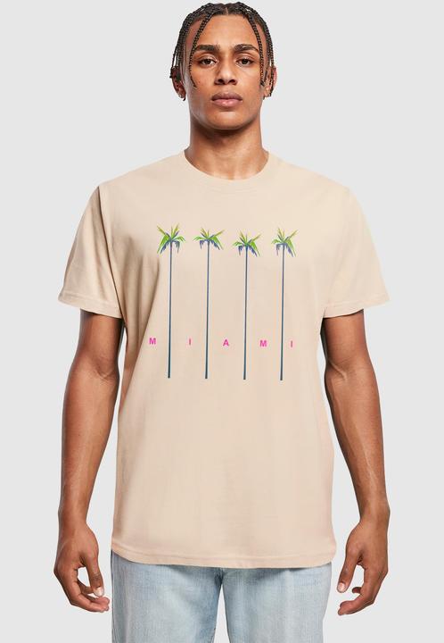 Produktbild Mister Tee Miami Palms Tee - 18249 (M)
