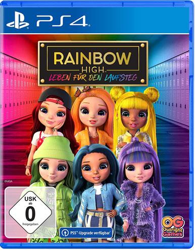 Immagine prodotto Game Rainbow High: Vita da passerella PS-4 (PS4, PS5, DE)