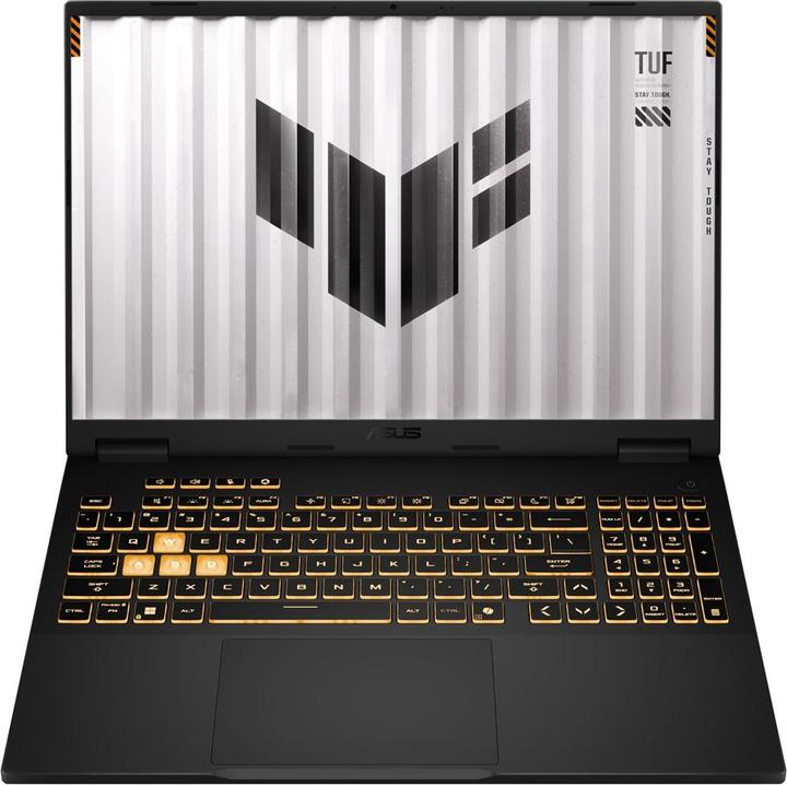 Produktbild ASUS Laptop TUF Gaming F16 FX608 i7-14650HX / 16 GB / 1 TB / RTX 5070 / 165 Hz (FX608JPR-I7161) (16", 1000 GB, 16 GB, DE, Intel Core i7-14650HX)