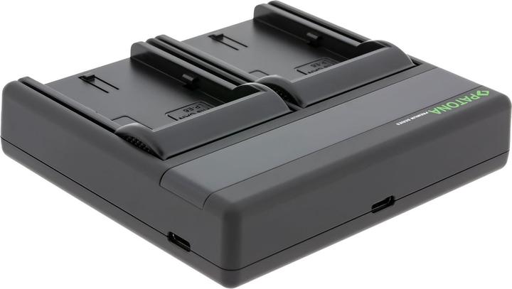 Produktbild Patona Dual PD Canon LP-E6 Serie USB-C (Kamera Akku Ladegerät)