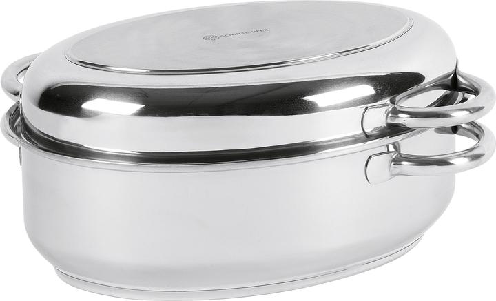 Schulte-Ufer Multibräter (38 cm, Braadpan + kasserol, Roestvrij staal)