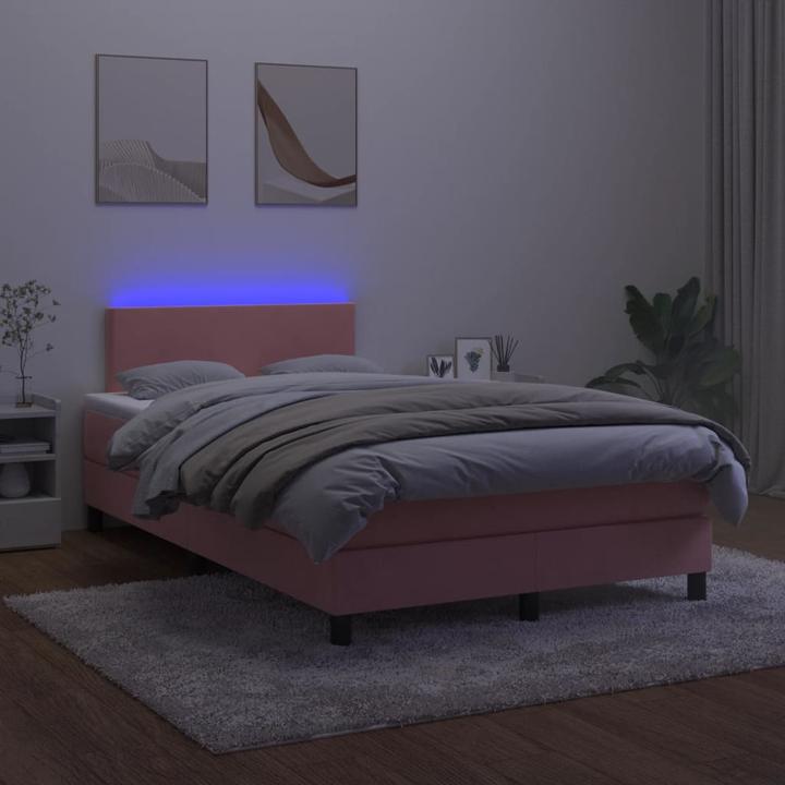 Produktbild vidaXL Boxspringbett (120 x 200 cm)
