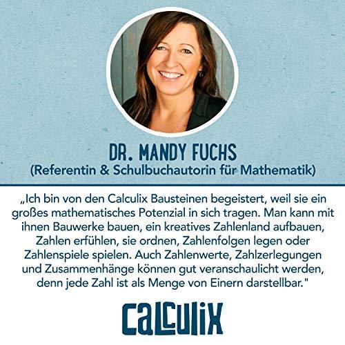 Actual product image Calculix Premium number blocks
