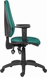 Produktbild Powerton ERGO ANNA Ergonomischer Bürostuhl, Türkis (43 - 55 cm)