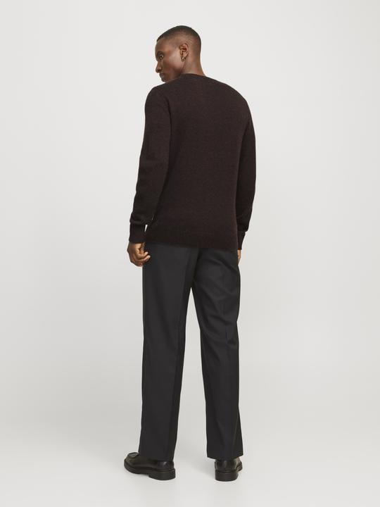 Produktbild Jack & Jones Einfarbig Strickpullover mit Rundhals Strickpullover mit Rundhals (XL)