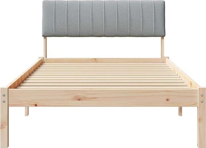 Image du produit vidaXL Plattformbettgestell (100 x 200 cm)