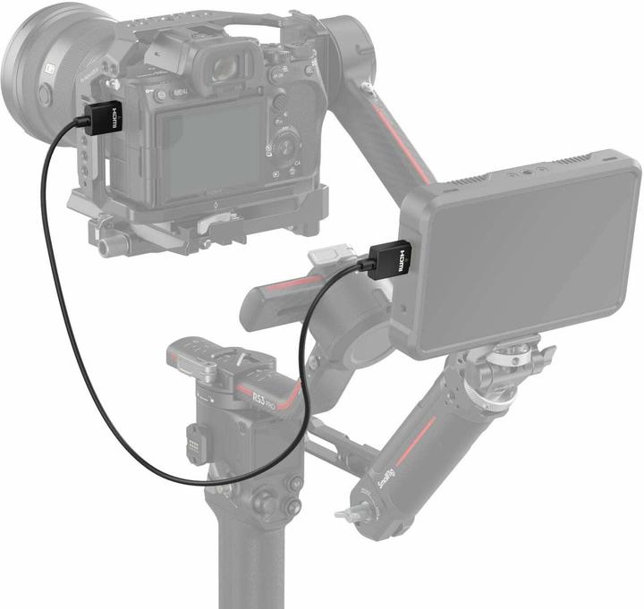 Actual product image SmallRig HDMI (Typ A) — HDMI (Typ A) (1 m, HDMI, 2.0)