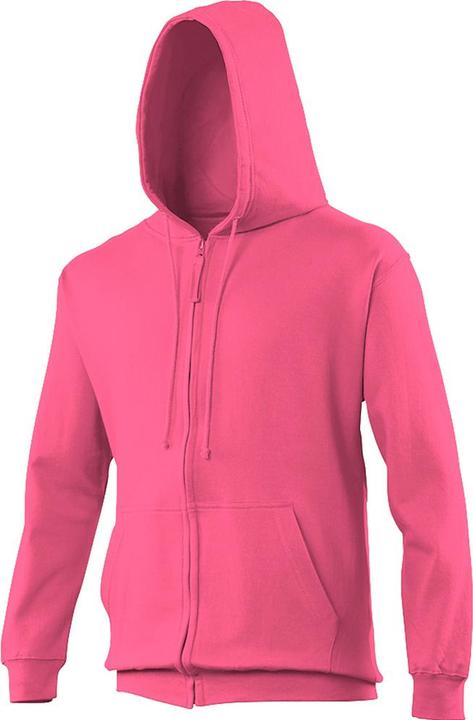 Actual product image Awdis Hooded Jacket Hoodie With Zipper (S)