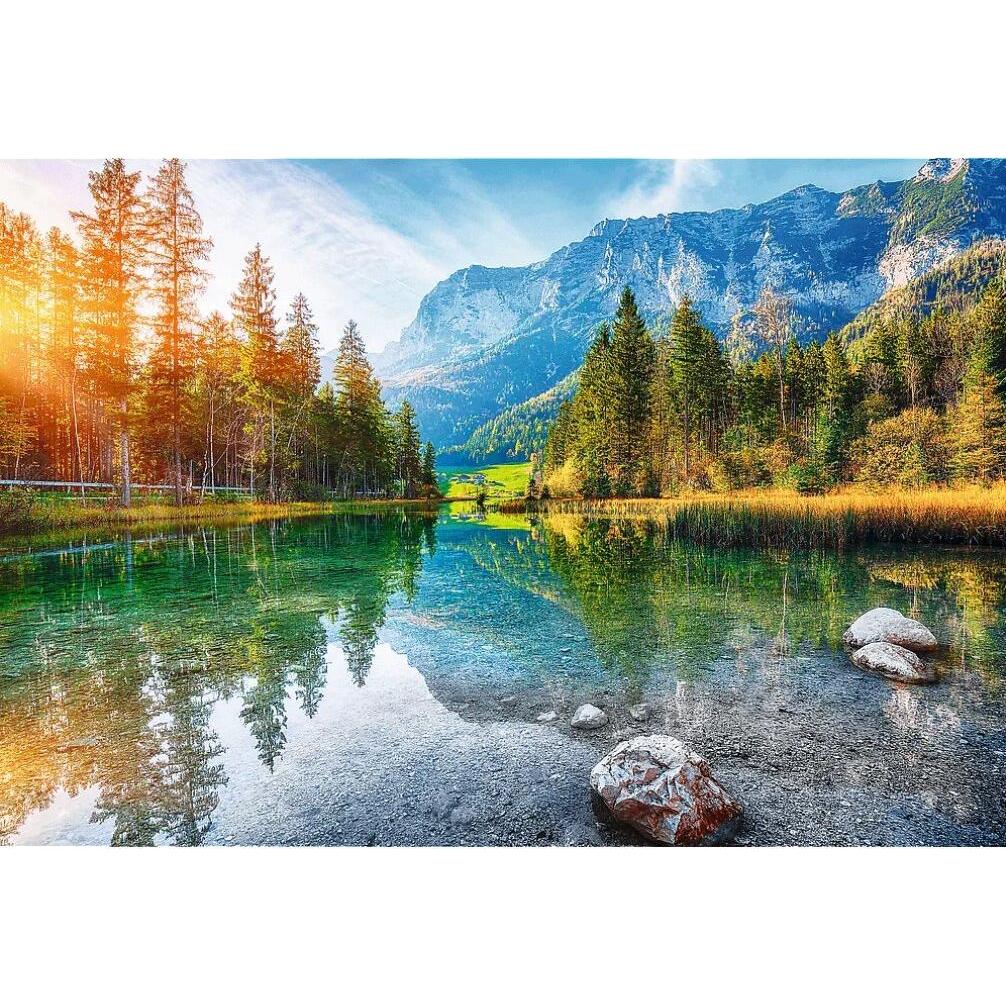 Thumbnail - Trefl 1500 Stk. - Alpen (1500 Teile)