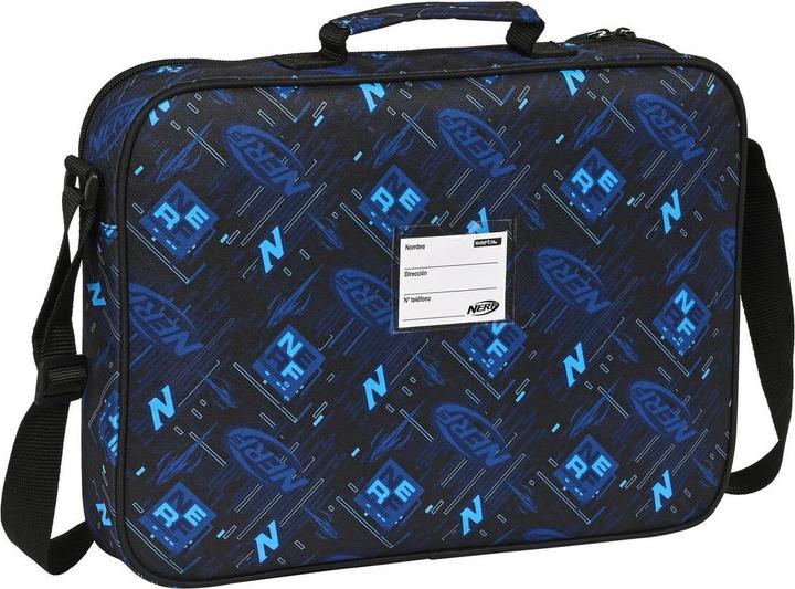 Produktbild Nerf Schultasche Boost Schwarz (38 X 28 X 6 Cm)