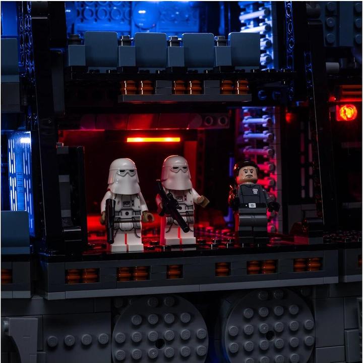 Actual product image Light my bricks LMB 2.0 LEGO® 75313# Star Wars AT-AT Light Kit