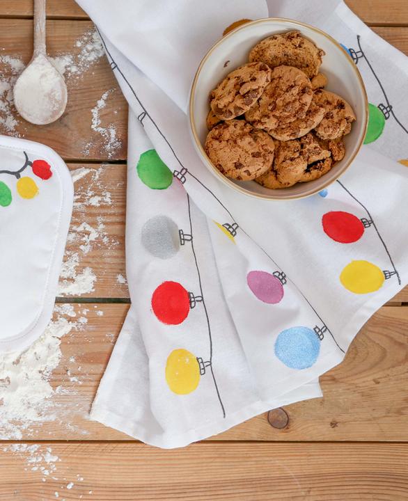 Actual product image I Am Creative Kitchen towel (50 x 85 cm)
