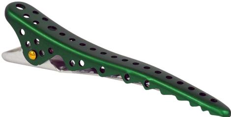 Produktbild Y.S. Park Shark Clips grün 2 Stk. 106 mm (2 Stk.)