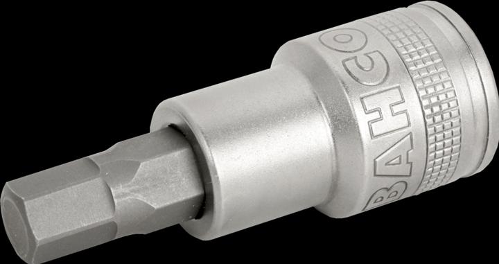 Produktbild Bahco 1/2"-Steckschlüssel für 4-mm-Sechskantschrauben - Einzelhandelsverpackung (4 mm)