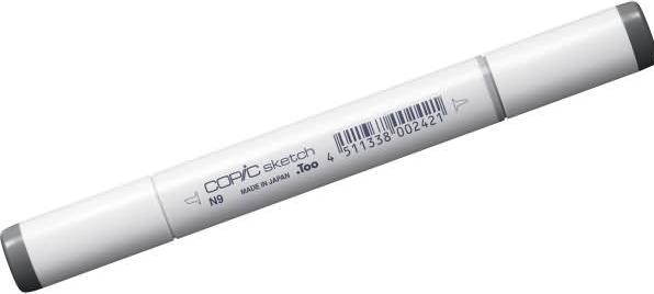 Produktbild Copic Sketch Typ N - 9 (N-9 - Neutral Gray No.9, 1 x)
