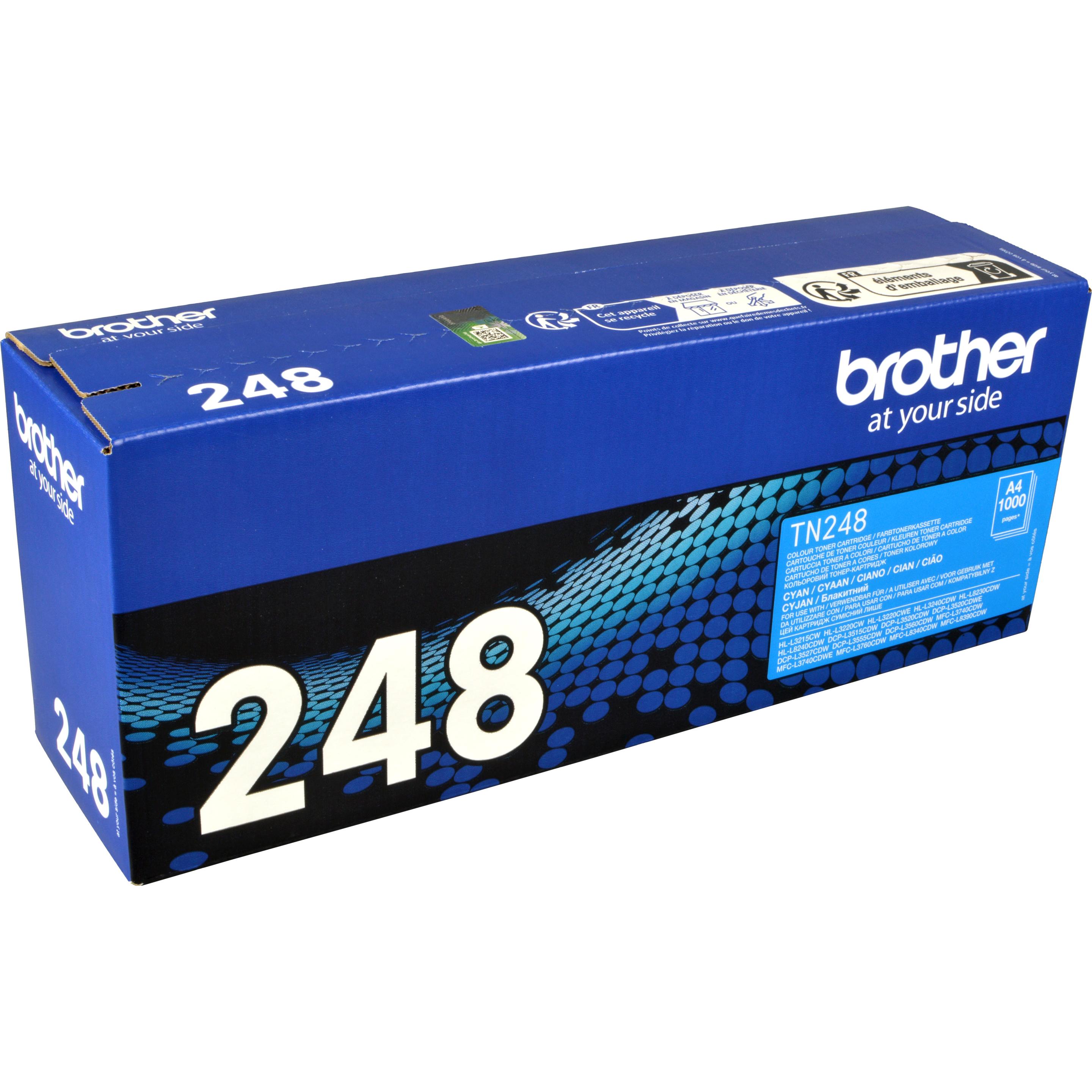 Thumbnail - Brother, Toner, TN248C TONER (C)