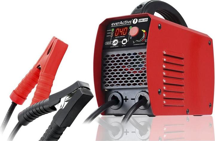 Actual product image Everactive automatic inverter 12 / 24V battery charger with 300A boost function (12V, 24V, 60 A)