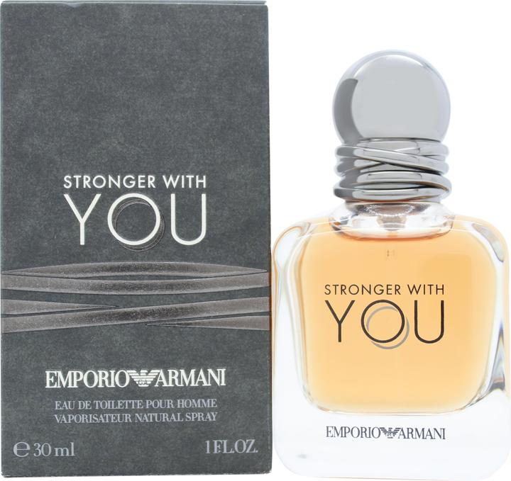Image du produit Giorgio Armani Stronger With You (Eau de toilette, 30 ml)