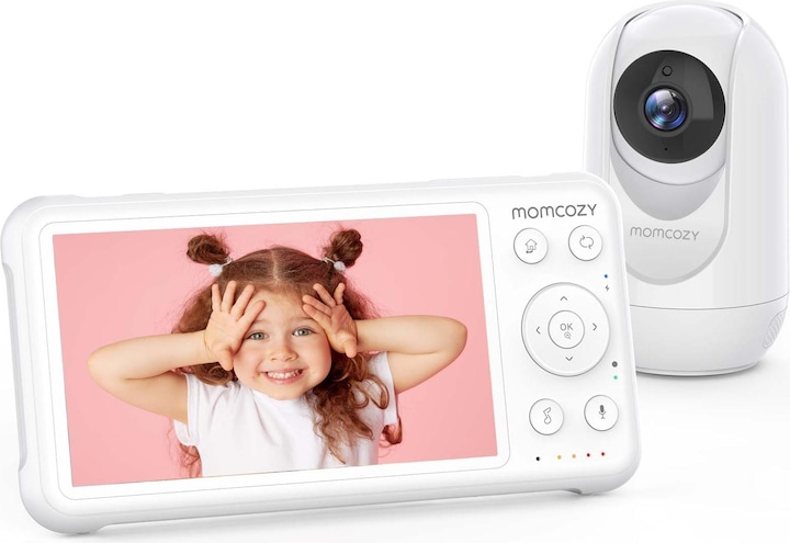 Actual product image Momcozy Video baby monitor (Video & Audio, 300 m)